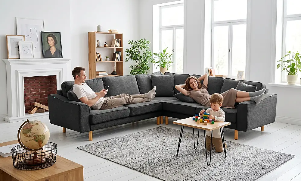 Lotus L Köşe Koltuk (1)